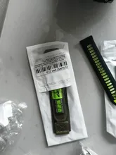 Avis clients – Bracelet silicone bicolore 18 à 22 mm Garmin