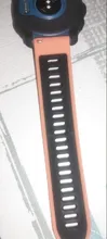 Avis clients – Bracelet silicone bicolore 18 à 22 mm Garmin
