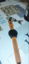 Avis clients – Bracelet silicone bicolore 18 à 22 mm Garmin