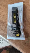 Avis clients – Bracelet silicone bicolore 18 à 22 mm Garmin