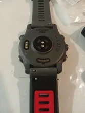 Avis clients – Bracelet silicone bicolore 18 à 22 mm Garmin