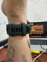Avis clients – Bracelet silicone bicolore 18 à 22 mm Garmin