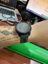 Avis clients – Bracelet silicone bicolore 18 à 22 mm Garmin