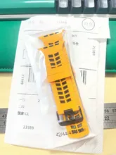 Avis clients – Bracelet silicone bicolore 44 à 49 mm Apple Watch