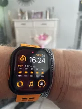 Avis clients – Bracelet silicone bicolore 44 à 49 mm Apple Watch