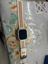 Avis clients – Bracelet silicone bicolore 44 à 49 mm Apple Watch