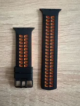 Avis clients – Bracelet silicone bicolore 44 à 49 mm Apple Watch