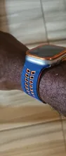Avis clients – Bracelet silicone bicolore 44 à 49 mm Apple Watch