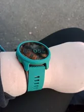 Avis clients – Bracelet silicone et étui pour Garmin Forerunner