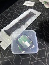 Avis clients – Bracelet silicone et verre pour Apple Watch 40 à 46 mm