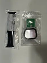 Avis clients – Bracelet silicone et verre pour Apple Watch 40 à 46 mm