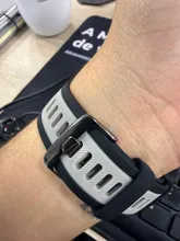 Avis clients – Bracelet silicone Garmin Forerunner 18 à 22 mm sport