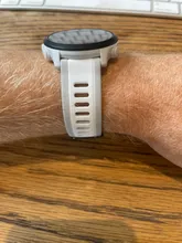 Avis clients – Bracelet silicone Garmin Forerunner 18 à 22 mm sport