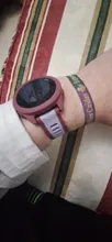 Avis clients – Bracelet silicone Garmin Forerunner 18 à 22 mm sport