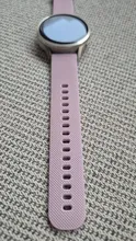 Avis clients – Bracelet silicone Garmin Venu 2 2s 3 4 18 à 22 mm