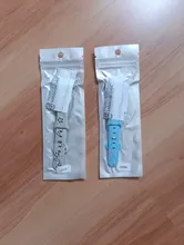 Avis clients – Bracelet silicone gravé 18 à 22 mm pour Huawei Samsung