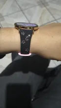 Avis clients – Bracelet silicone gravé 18 à 22 mm pour Huawei Samsung