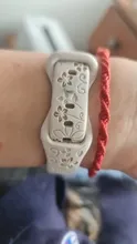 Avis clients – Bracelet silicone gravé 18 à 22 mm pour Huawei Samsung