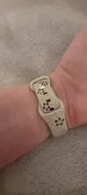 Avis clients – Bracelet silicone gravé 18 à 22 mm pour Huawei Samsung
