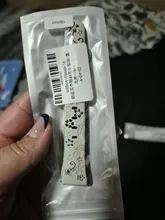 Avis clients – Bracelet silicone gravé 18 à 22 mm pour Huawei Samsung