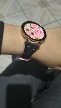 Avis clients – Bracelet silicone gravé 18 à 22 mm pour Huawei Samsung