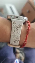 Avis clients – Bracelet silicone gravé 18 à 22 mm pour Huawei Samsung