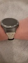 Avis clients – Bracelet silicone gravé 18 à 22 mm pour Huawei Samsung
