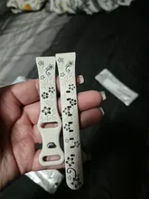 Avis clients – Bracelet silicone gravé 18 à 22 mm pour Huawei Samsung
