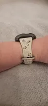 Avis clients – Bracelet silicone gravé 18 à 22 mm pour Huawei Samsung