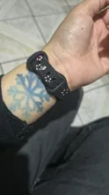 Avis clients – Bracelet silicone gravé 18 à 22 mm pour Huawei Samsung