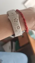 Avis clients – Bracelet silicone gravé 18 à 22 mm pour Huawei Samsung