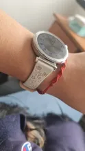 Avis clients – Bracelet silicone gravé 18 à 22 mm pour Huawei Samsung