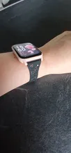 Avis clients – Bracelet silicone gravé 18 à 22 mm pour Huawei Samsung