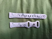 Avis clients – Bracelet silicone gravé 18 à 22 mm pour Huawei Samsung