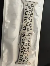 Avis clients – Bracelet silicone gravé 38 à 49 mm pour Apple Watch