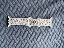 Avis clients – Bracelet silicone gravé 38 à 49 mm pour Apple Watch