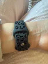 Avis clients – Bracelet silicone gravé 38 à 49 mm pour Apple Watch