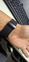 Avis clients – Bracelet silicone magnétique 20 à 22 mm pour montre connectée