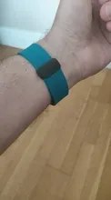 Avis clients – Bracelet silicone magnétique 20 à 22 mm pour montre connectée