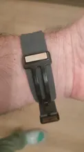 Avis clients – Bracelet silicone magnétique 20 à 22 mm pour montre connectée