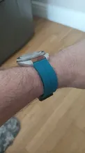 Avis clients – Bracelet silicone magnétique 20 à 22 mm pour montre connectée