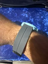 Avis clients – Bracelet silicone magnétique 20 à 22 mm pour montre connectée