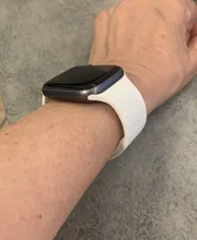 Avis clients – Bracelet silicone magnétique pour Apple Watch 38 à 49 mm