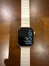 Avis clients – Bracelet silicone magnétique pour Apple Watch 38 à 49 mm