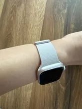 Avis clients – Bracelet silicone magnétique pour Apple Watch 38 à 49 mm