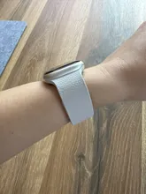 Avis clients – Bracelet silicone magnétique pour Apple Watch 38 à 49 mm