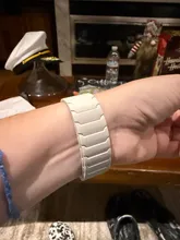 Avis clients – Bracelet silicone magnétique pour Apple Watch 38 à 49 mm
