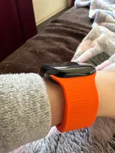 Avis clients – Bracelet silicone magnétique pour Apple Watch 38 à 49 mm