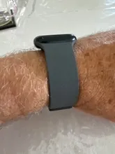 Avis clients – Bracelet silicone magnétique pour Apple Watch 38 à 49 mm