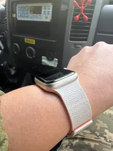 Avis clients – Bracelet silicone magnétique pour Apple Watch 38 à 49 mm